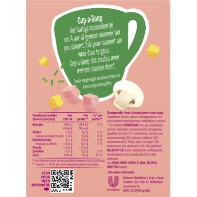 pdp-image-Knorr Cup-a-soup champignon ham