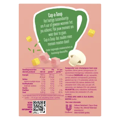 pdp-image-Knorr Cup-a-soup champignon ham
