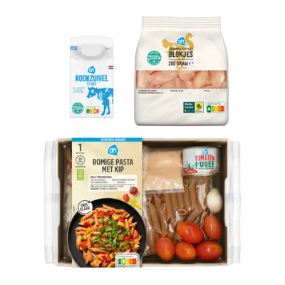 pdp-image-AH Gesneden Verspakket Pasta Kip 1pers