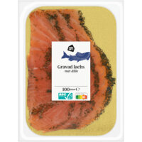 Een afbeelding van AH Gravad lachs
