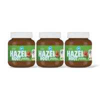 AH Hazelnootpasta zndr toegvoegd suiker 3pk