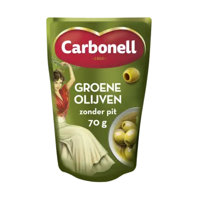 pdp-image-Carbonell Groene olijven zonder pit