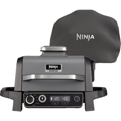 pdp-image-Ninja Woodfire outdoor grill met hoes