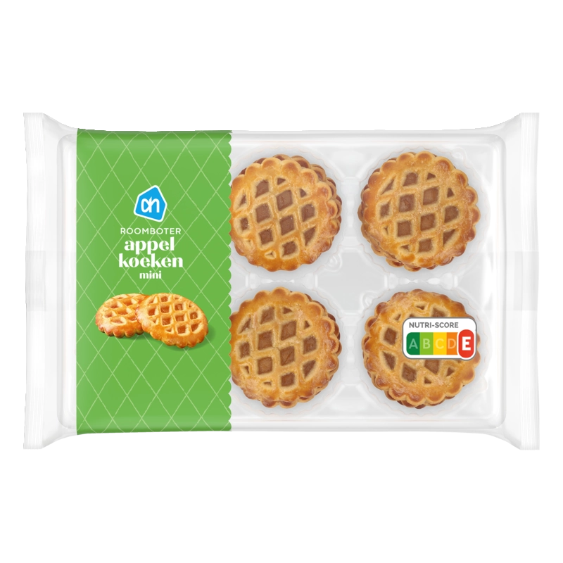 AH Roomboter appelkoeken mini