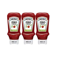 Heinz Tomato ketchup zero 3-pack