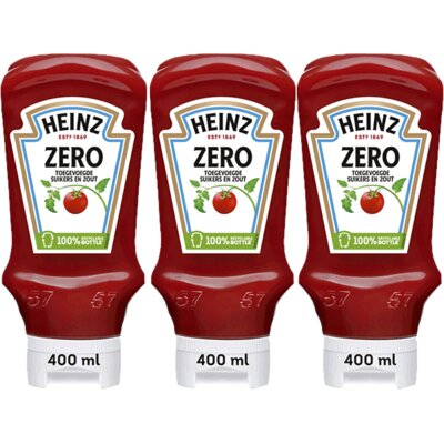 pdp-image-Heinz Tomato ketchup zero 3-pack