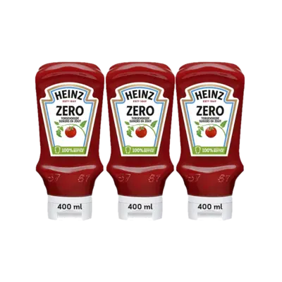 pdp-image-Heinz Tomato ketchup zero 3-pack