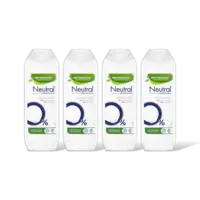 Neutral Parfumvrij conditioner 4-pack
