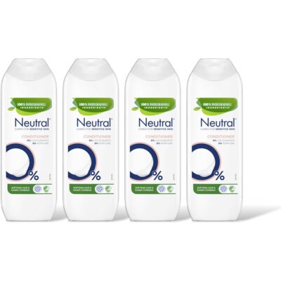 pdp-image-Neutral Parfumvrij conditioner 4-pack