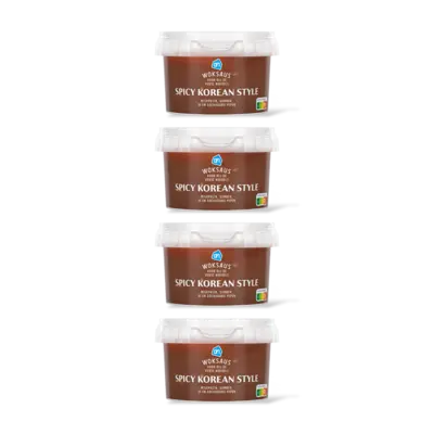 pdp-image-AH Woksaus spicy Korean style 4-pack