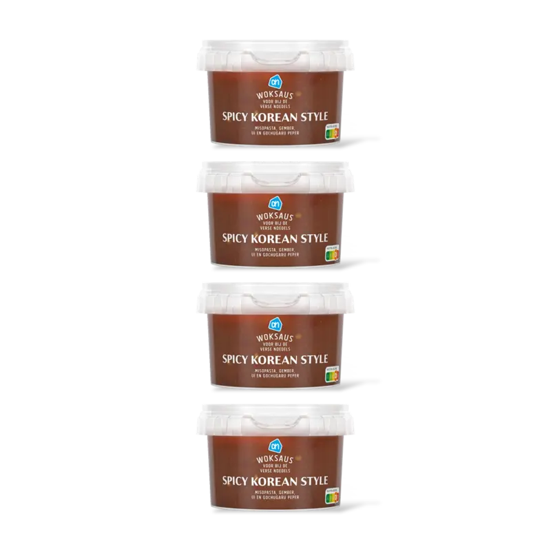 AH Woksaus spicy Korean style 4-pack