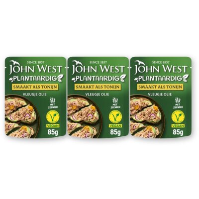 pdp-image-John West Plantaardige tonijn olie 3-pack