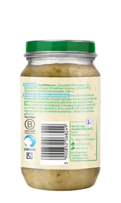 pdp-image-Olvarit Courgetteschotel kalfsvlees quinoa 8m+