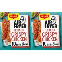 Maggi Airfryer tex mex crispy chicken 2-pack