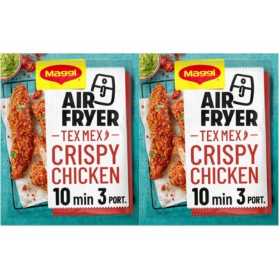 pdp-image-Maggi Airfryer tex mex crispy chicken 2-pack