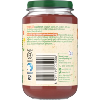 pdp-image-Olvarit Appel aardbei peer 6m+