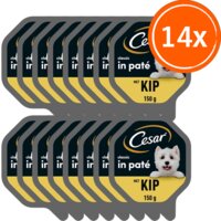 Een afbeelding van Cesar Classic met kip 14-pack