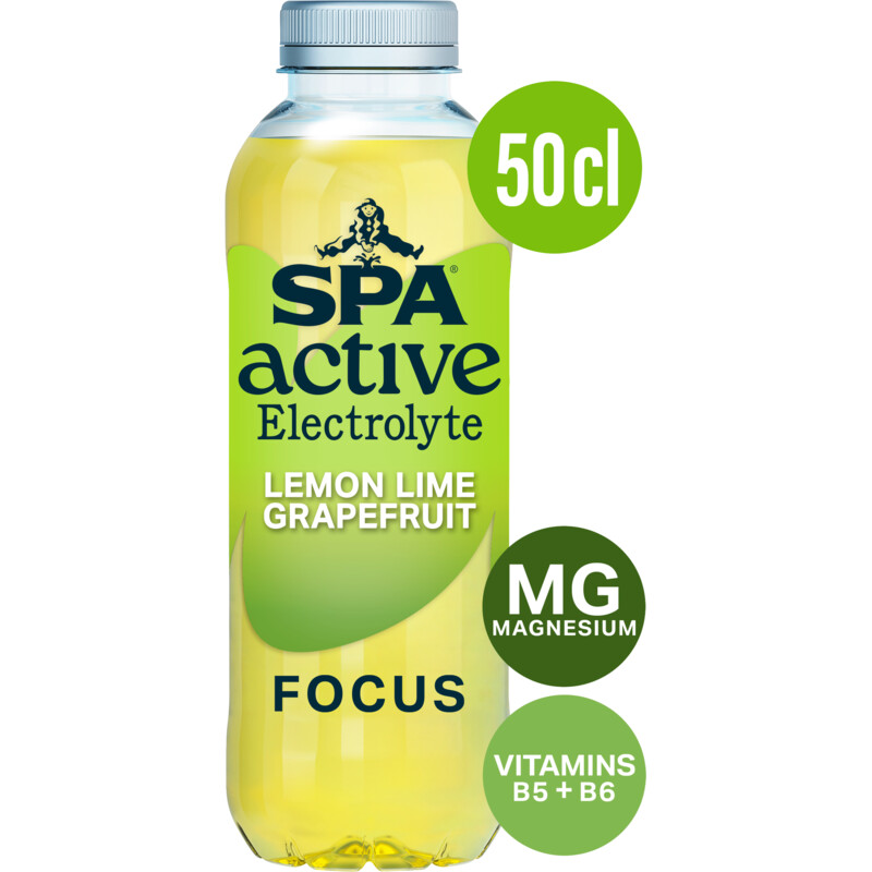 Spa Active lemon lime grapefruit