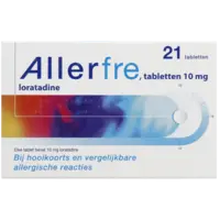 Allerfre Hooikoorts tabletten