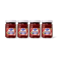 Hero Jam zero aardbeien 4-pack
