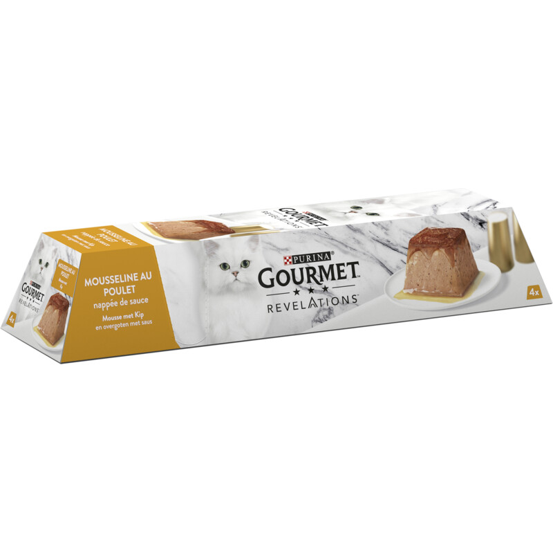 Een afbeelding van Gourmet Revelations mousse met kip