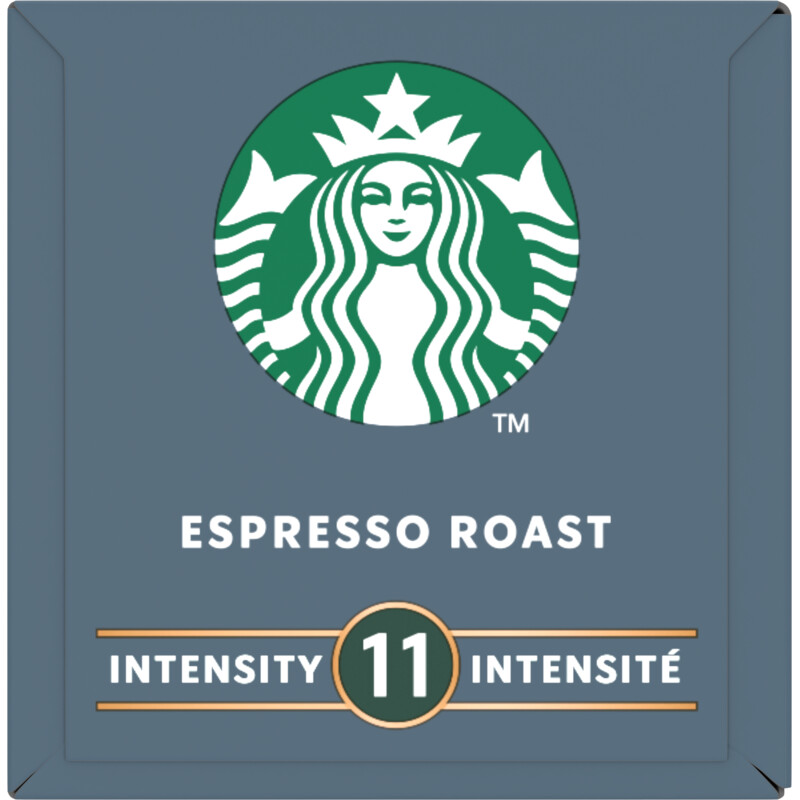 Een afbeelding van Starbucks Nespresso espresso roast capsules