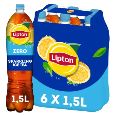 pdp-image-Lipton Ice tea sparkling zero sugar 6-pack