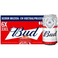 Bud Pilsener 6-pack