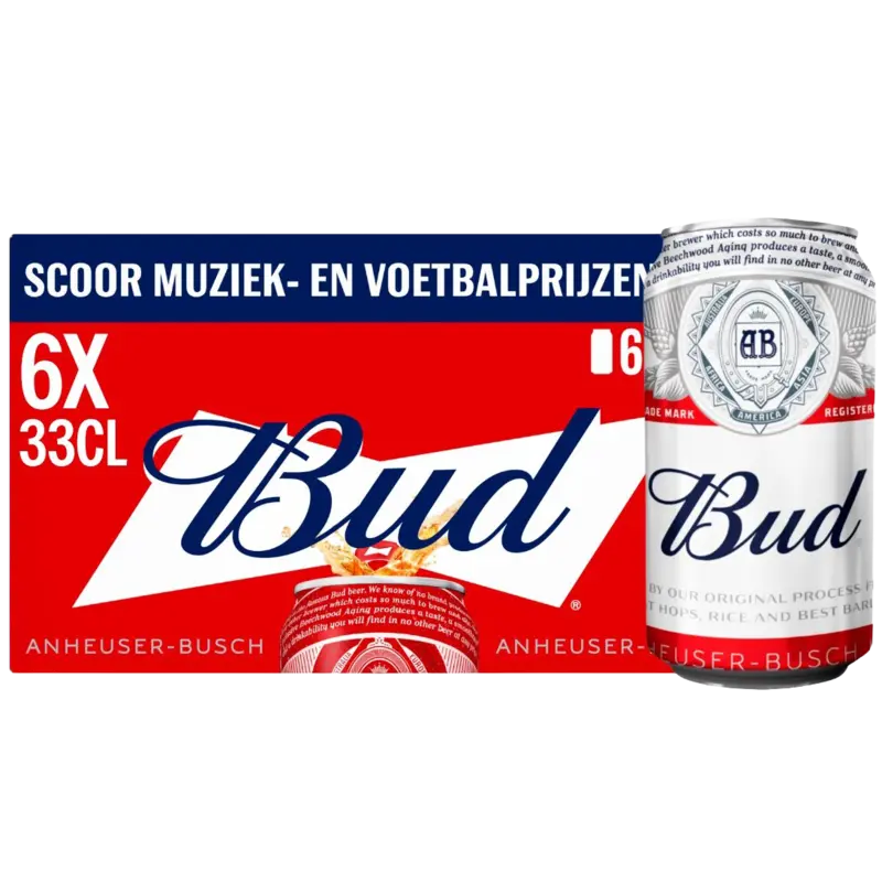 Bud Pilsener 6-pack