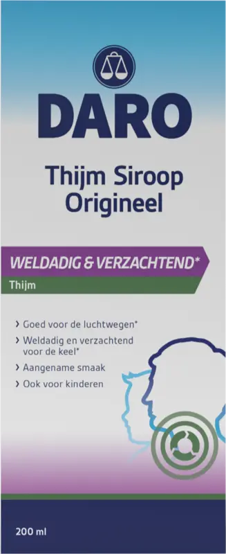 Thijm hoestsiroop origineel