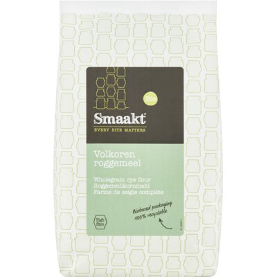 pdp-image-Smaakt Roggemeel 400g - bio
