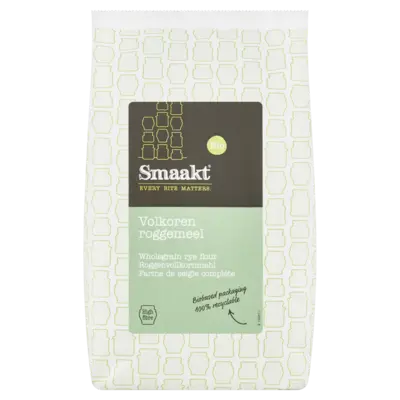 pdp-image-Smaakt Roggemeel 400g - bio