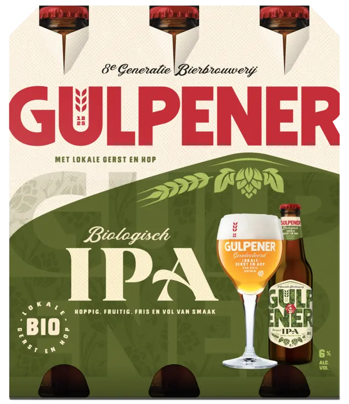 Gulpener Biologische IPA 6-pack