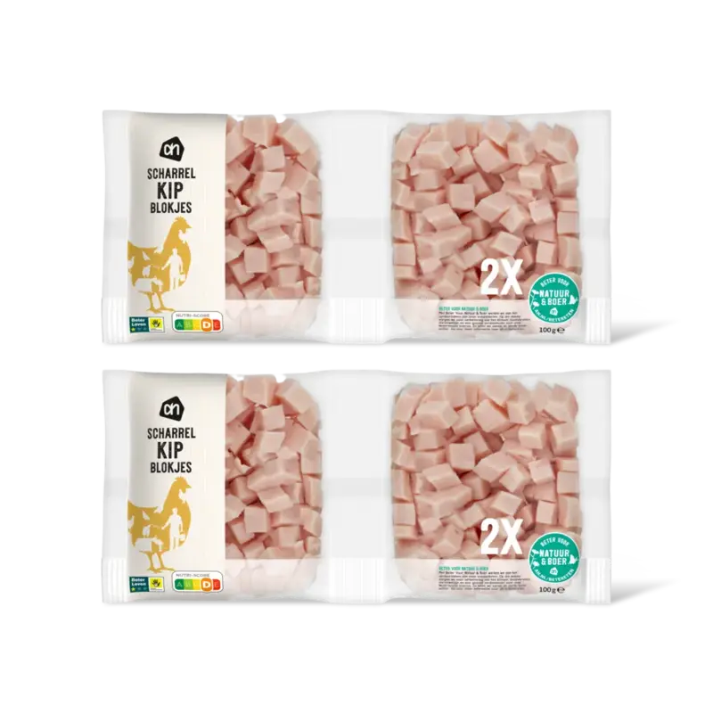 AH Kipblokjes 2-pack