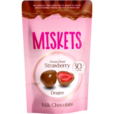 pdp-image-Miskets Melk chocolade aardbei