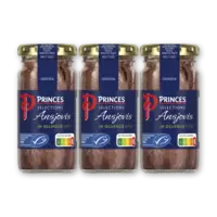 Princes Ansjovis in olijfolie 3-pack
