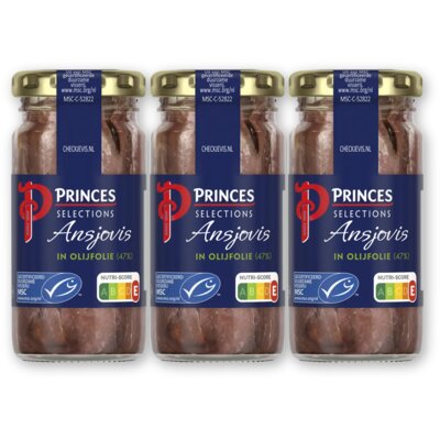 pdp-image-Princes Ansjovis in olijfolie 3-pack