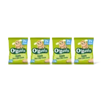 Organix Apple rice cake clouds 7m+ 4-pack