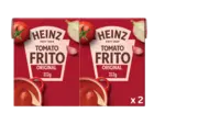 Heinz Tomato frito 2-pack