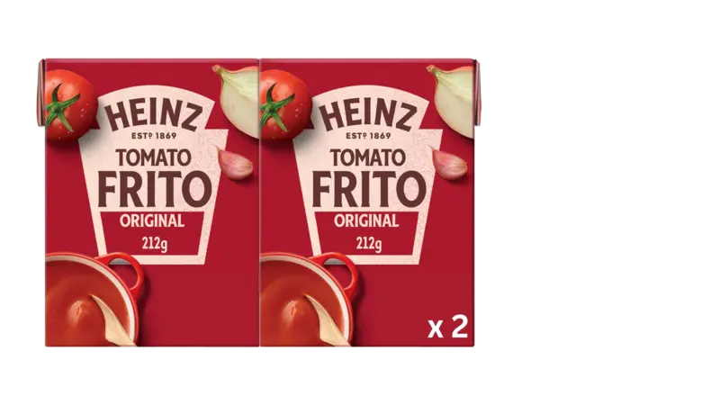 Heinz Tomato frito 2-pack