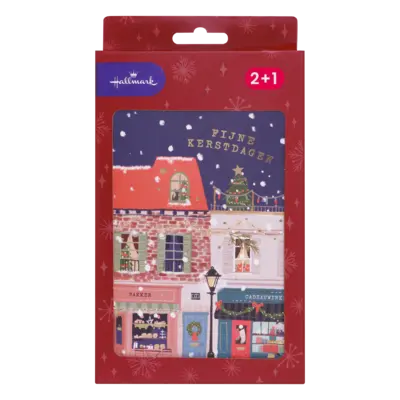 pdp-image-Hallmark Hangpakje kerst kerstdorp