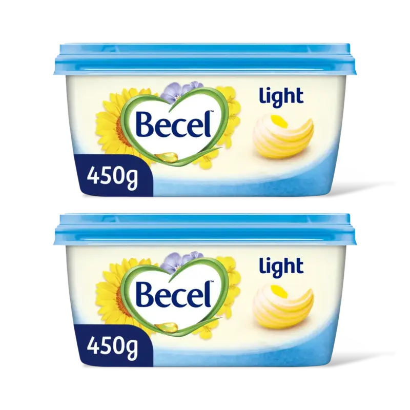 Becel Light palmolievrij 2-pack