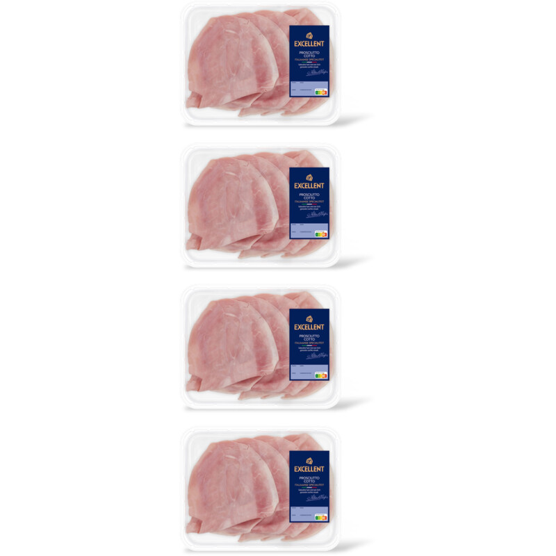 AH Excellent Prosciutto cotto 4-pack