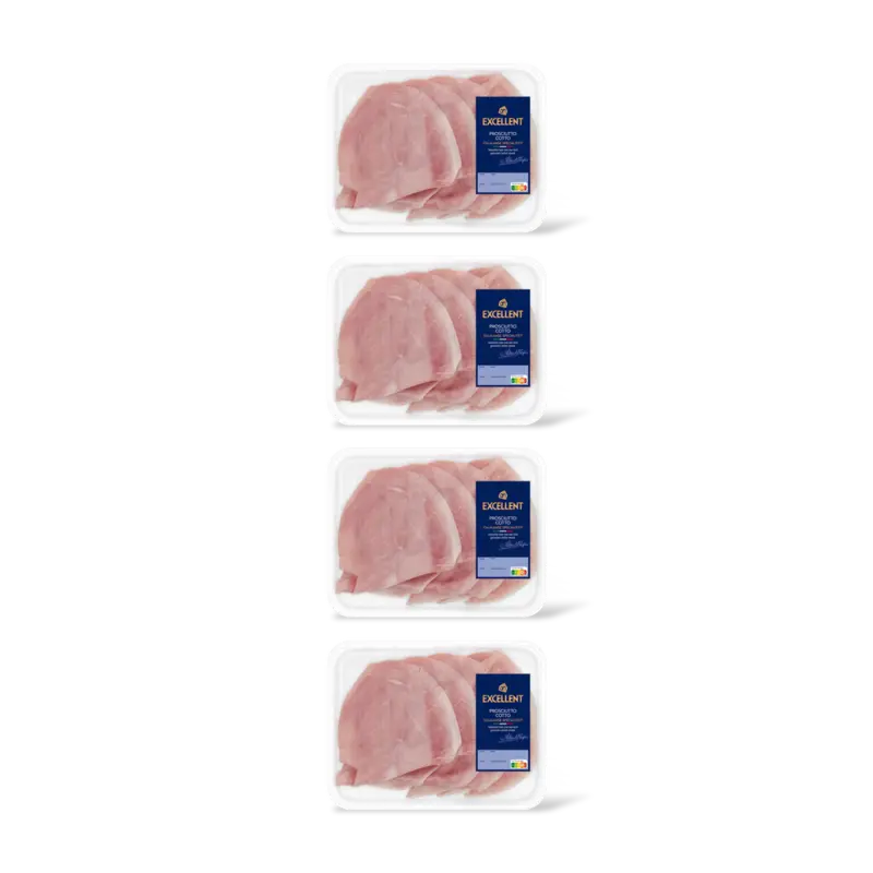 AH Excellent Prosciutto cotto 4-pack
