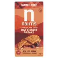 Nairn's Chocolate chip biscuit break