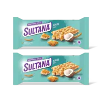 Sultana Knapperige biscuit kokos 2-pack