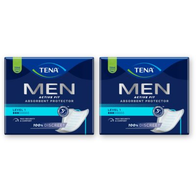 pdp-image-Tena Men active fit level 1 2-pack