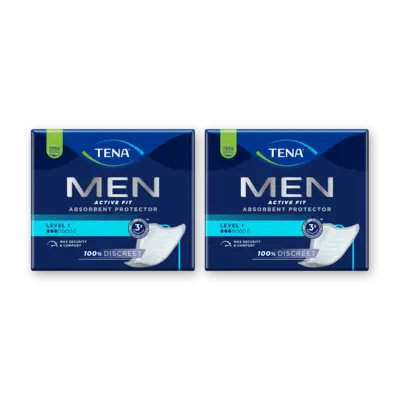 pdp-image-Tena Men active fit level 1 2-pack
