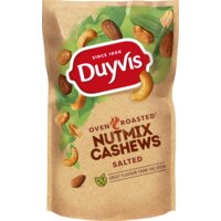 Een afbeelding van Duyvis Oven roasted nutmix cashews salted