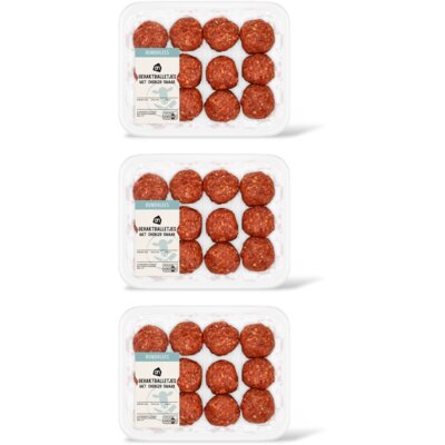 pdp-image-AH Gehaktballetjes chorizo smaak 3-pack